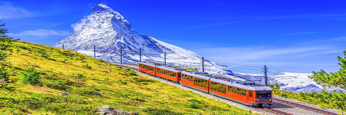 Grand Train Tour of Switzerland: Montreux, Zermatt, St. Moritz and More